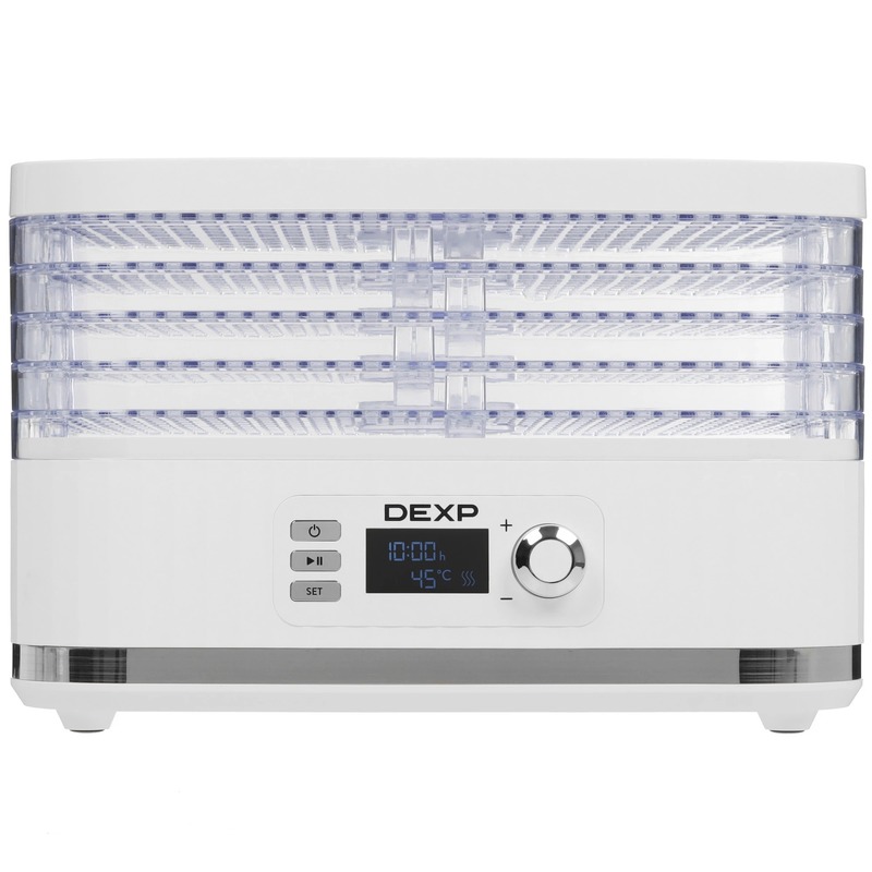 Сушилка для овощей и фруктов Dexp DFD-455V