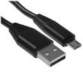 Кабель Dexp microUSB 2A DD2A0LM15RBGB 150 см