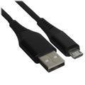 Кабель Dexp microUSB 2A D2A0PM10RBGB 100 см