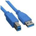 Кабель Dexp USB 3.2 Gen1 Type-B UAMUBMBSI300V3 300 см
