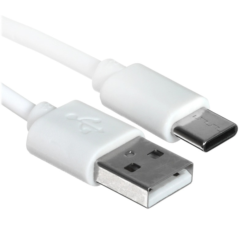 Кабель Aceline USB Type-C MM 2A FDC2A0PP15RWHC 150 см
