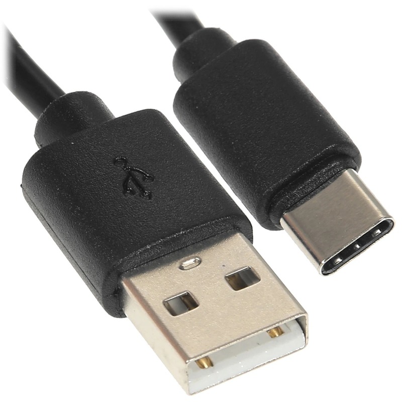 Кабель Aceline USB Type-C MM 2.1A FDC2A0PP10RBHC 100 см