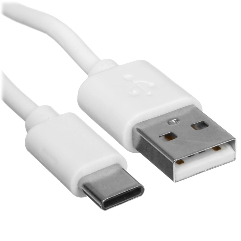 Кабель Aceline USB Type-C MM 2.1A FDC2A0PP10RWHC 100 см
