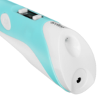 3D-ручка с пластиком Aceline RP101B голубая