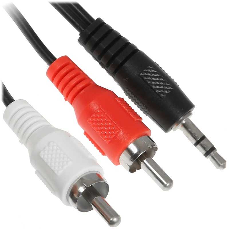 Аудио кабель Aceline H010-J2R 100 см 