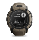 Смарт-часы Garmin Instinct 2X Solar Tactical brown
