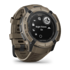 Смарт-часы Garmin Instinct 2X Solar Tactical brown