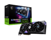 Видеокарта MSI GeForce RTX5060 Gaming Trio OC 8GB GDDR7 128bit