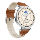 Смарт-часы Huawei Watch GT 5 41mm с бежевым плетеным ремешком