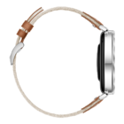 Смарт-часы Huawei Watch GT 5 41mm с бежевым плетеным ремешком