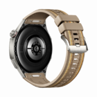 Смарт-часы Huawei Watch GT 6 Pro 44mm с коричневым плетеным ремешком