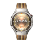 Смарт-часы Huawei Watch GT 6 Pro 44mm с коричневым плетеным ремешком