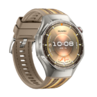 Смарт-часы Huawei Watch GT 6 Pro 44mm с коричневым плетеным ремешком