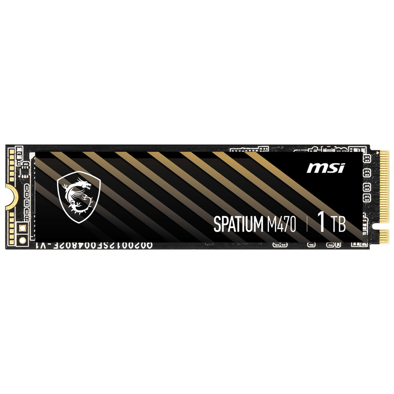 Накопитель MSI Spatium M470 1TB M.2 2280
