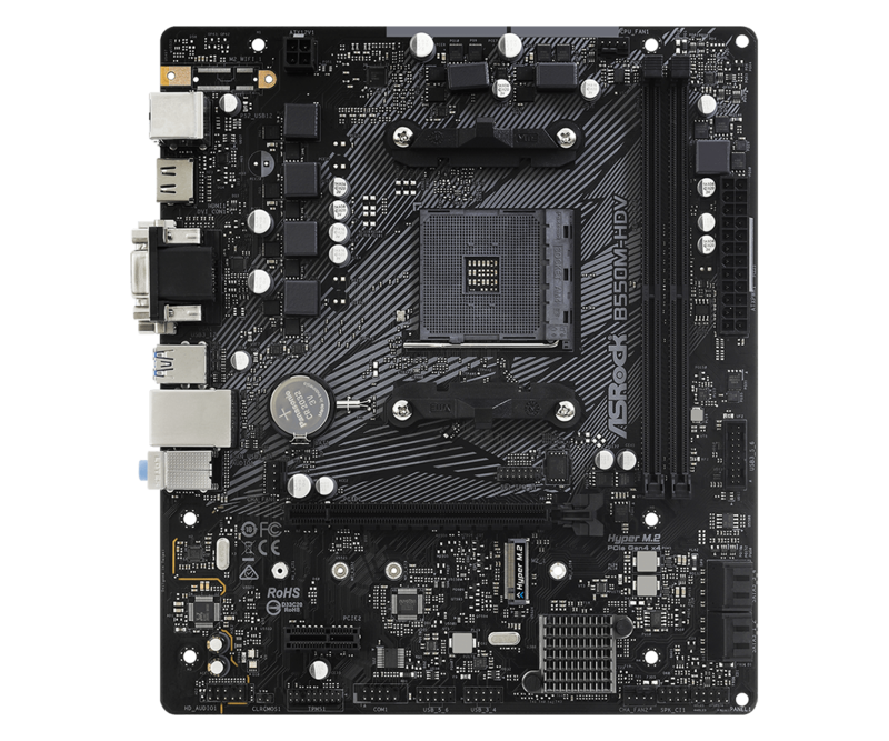 Материнская плата ASRock B550M-HDV