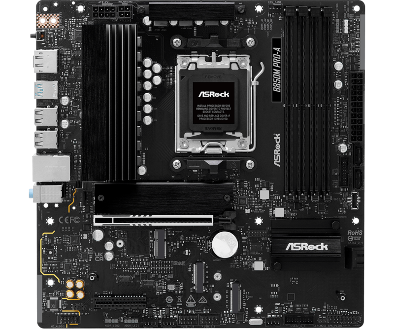 Материнская плата ASRock B850M Pro-A