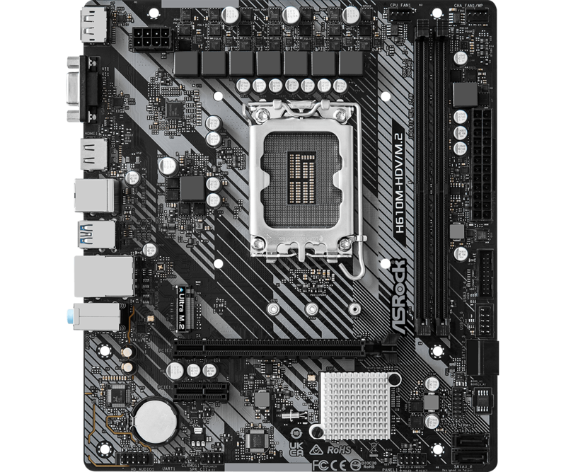 Материнская плата ASRock H610M-HDV/M.2 R2.0