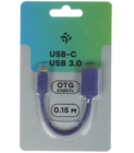 OTG-кабель USB Type-C USB Type-A Dexp фиолетовый