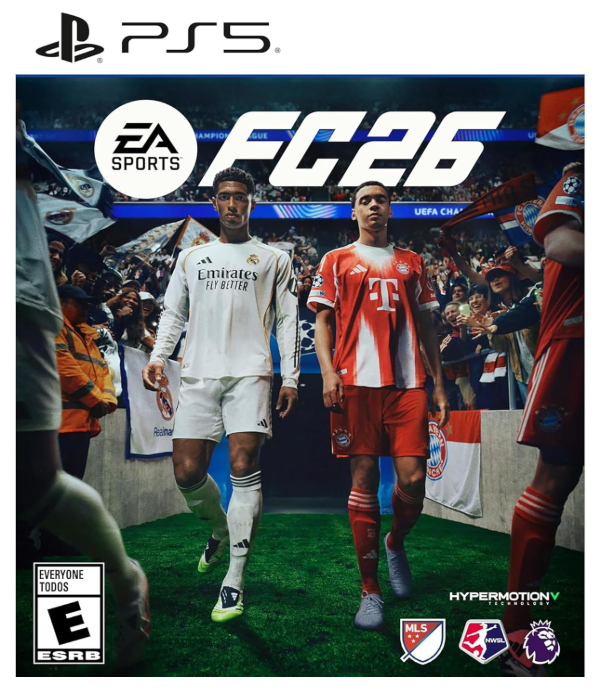 Игра для PS5 FC26 русские субтитры