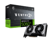 Видеокарта MSI GeForce RTX5060Ti Ventus 2X OC Plus 16GB GDDR7 128bit