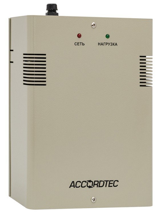 ББП-50 исп.1 Блок бесперебойного питания Accordtec 5А,12В