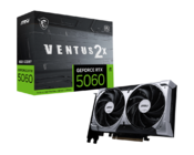 Видеокарта MSI GeForce RTX5060 Ventus 2X OC 8GB GDDR7 128bit