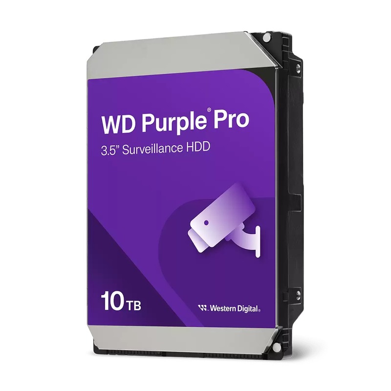 Накопитель Western Digital Purple Pro WD102PURP 10TB