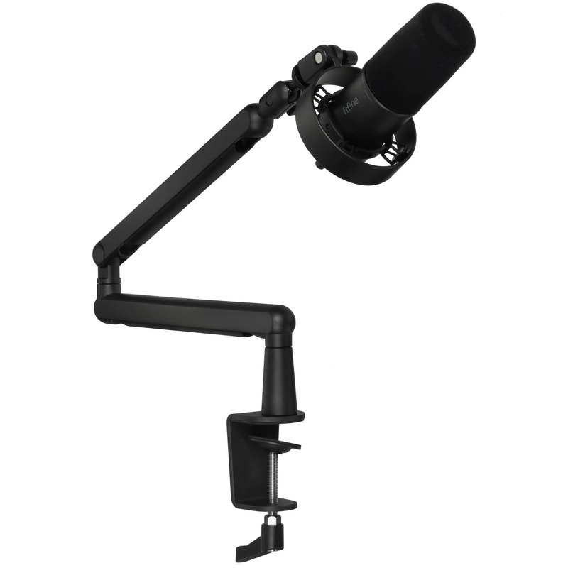 Микрофон Fifine T688 Black