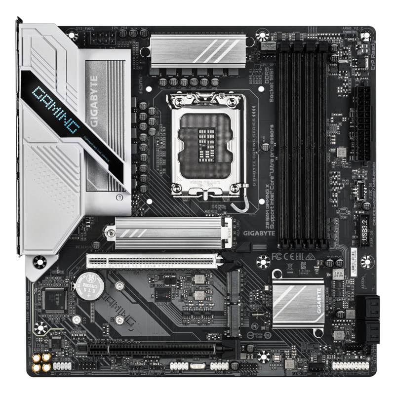 Материнская плата Gigabyte Z890M Gaming X