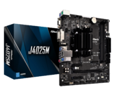 Материнская плата ASRock J4025M