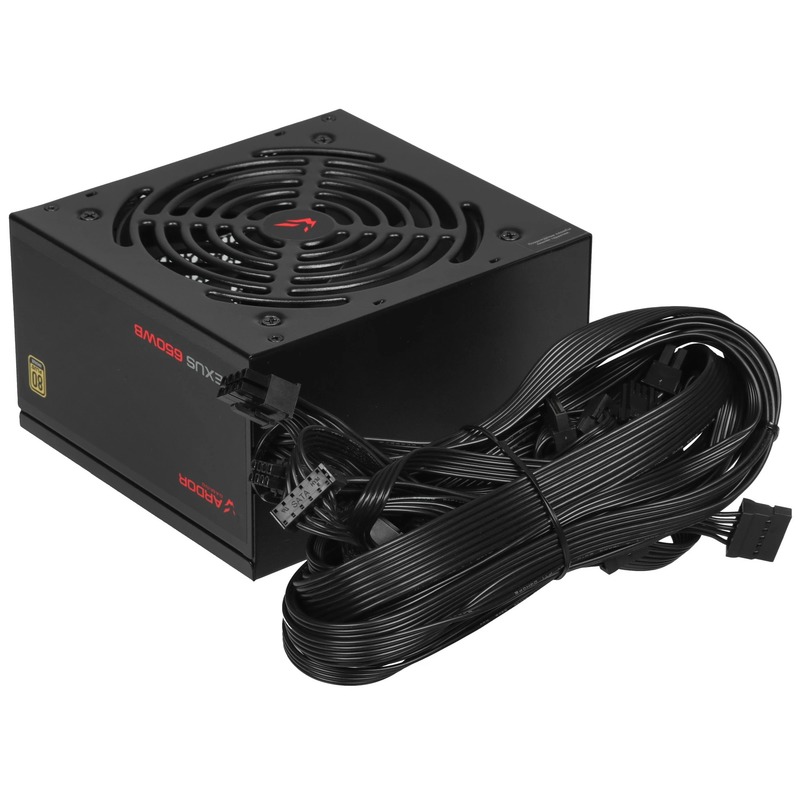 Блок питания Ardor Gaming Nexus 650WB