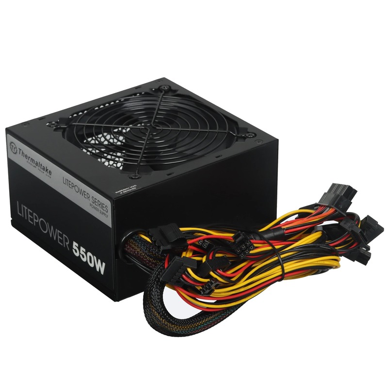 Блок питания Thermaltake Litepower 550W