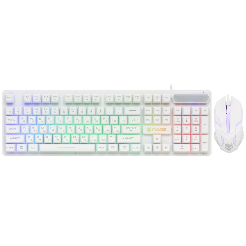 Комплект Aceline GS Rage 200 белый