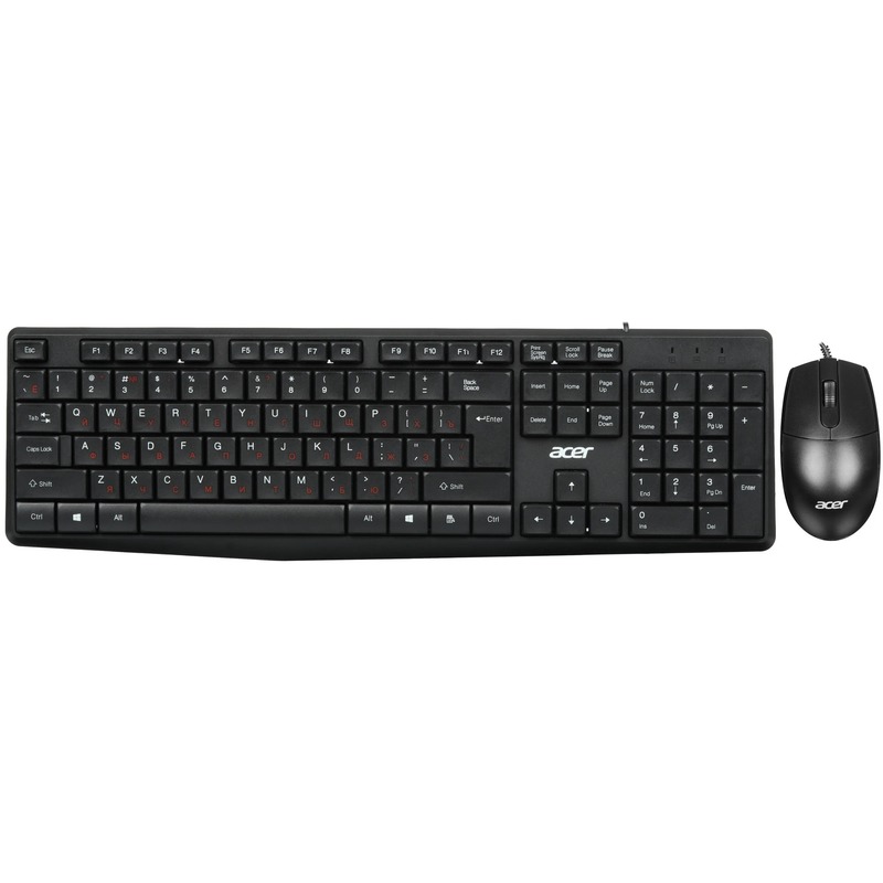 Комплект Acer OMW141 черный