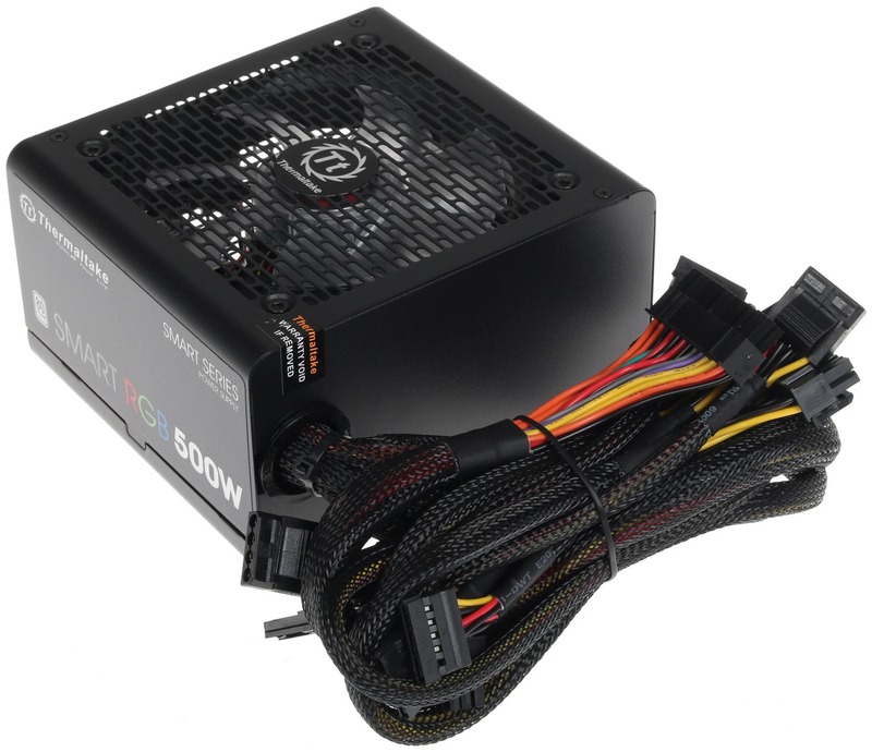 Блок питания Thermaltake Smart RGB 500W