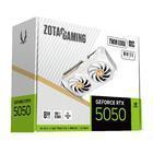 Видеокарта Zotac GeForce RTX5050 Twin Edge OC White ZT-B50500Q-10M