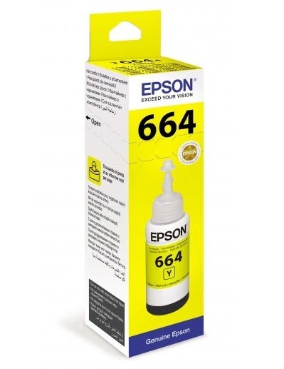 Чернила Epson T6644 Yellow