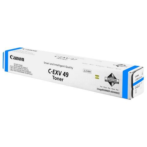 Тонер-картридж Canon C-EXV49 Cyan
