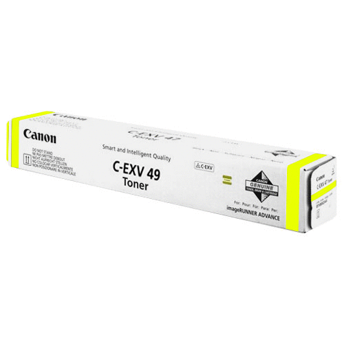 Тонер-картридж Canon C-EXV49 Yellow