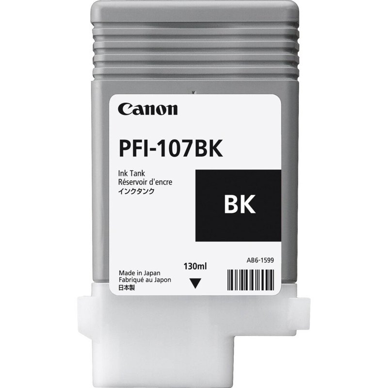 Тонер-картридж Canon PFI-107BK