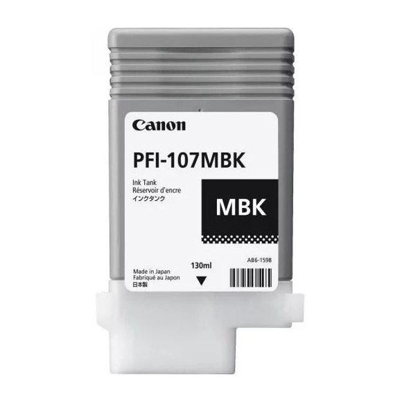 Тонер-картридж Canon PFI-107BK