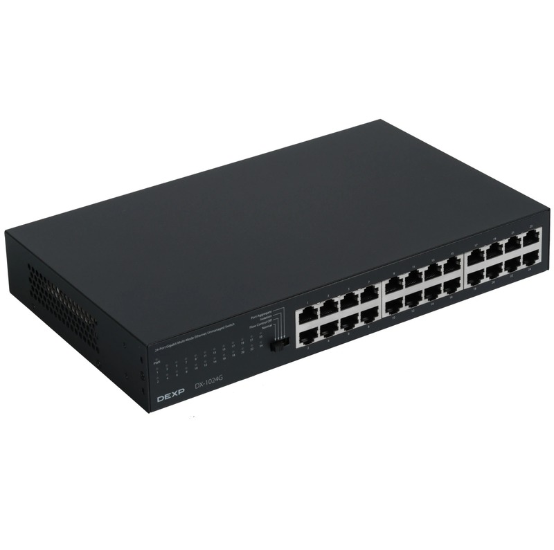 Коммутатор Dexp DX-1024G