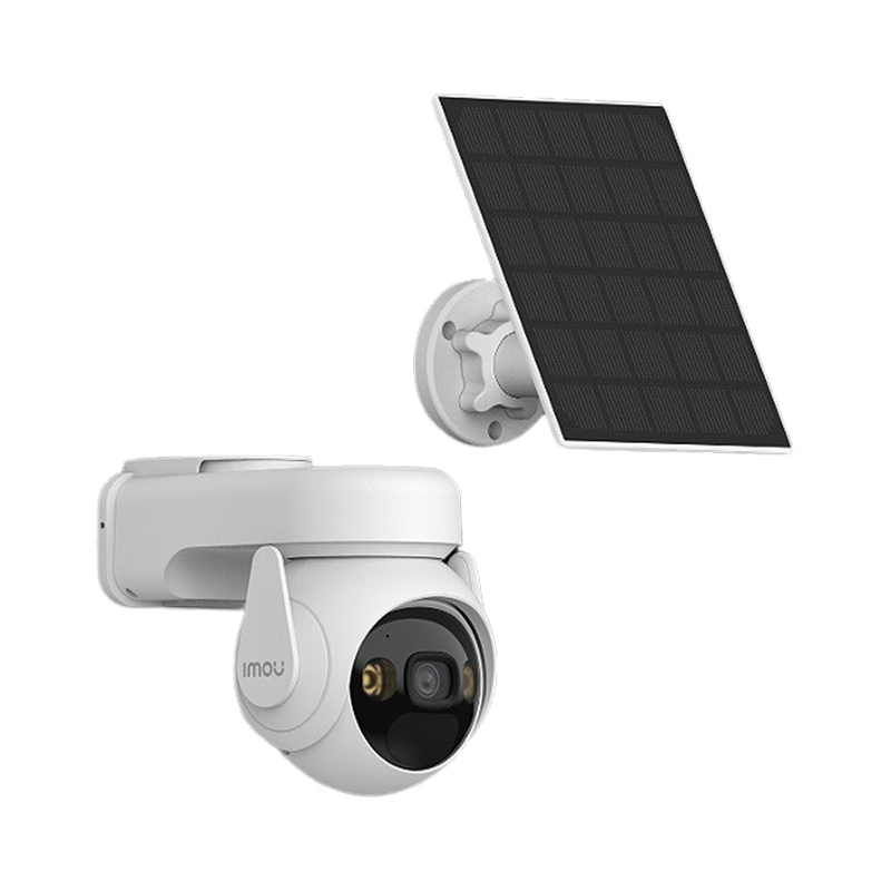 Камера видеонаблюдения Imou KIT/ IPC-K9EP-3T0WE/ FSP12-TYPEC+Solar panel Cell PT