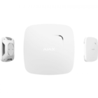 Беспроводной датчик дыма и угарного газа с сиреной Ajax FireProtect Plus white