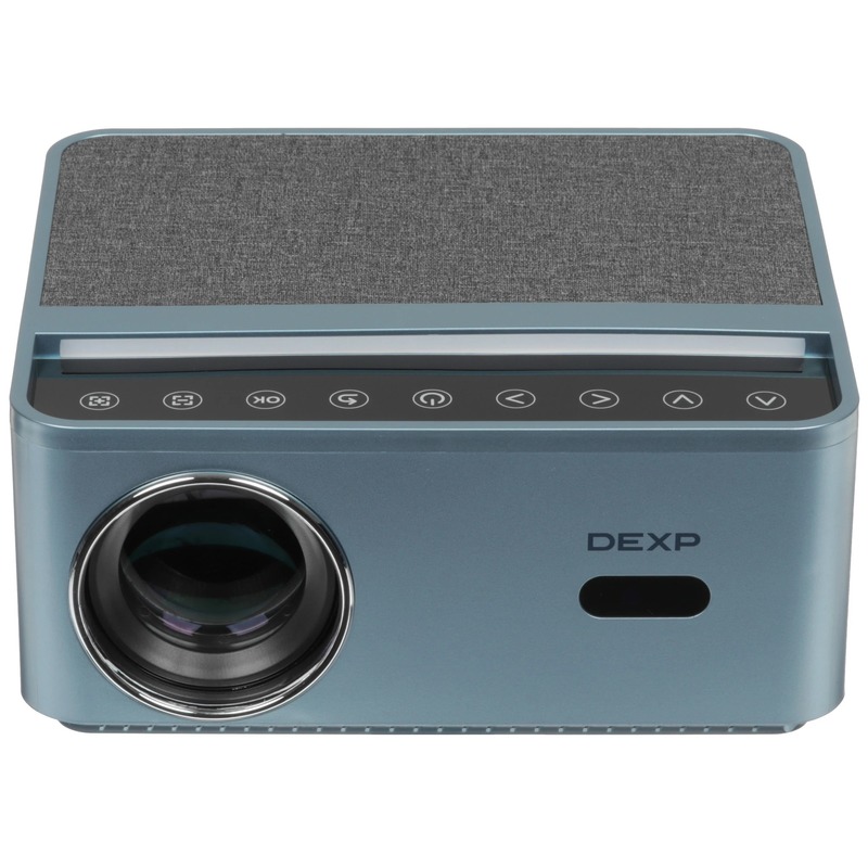 Проектор Dexp M400 голубой