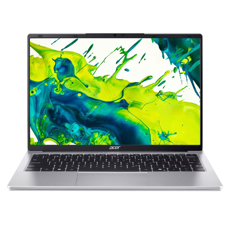 Ноутбук Acer Aspire Lite 14-32P-32LS Intel Core 3 N355 8GB DDR5 128GB SSD NVMe WUXGA Light Silver