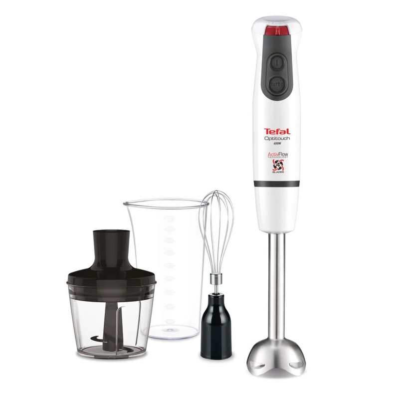 Блендер погружной Tefal Optitouch HB833132 белый