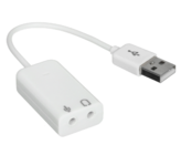 Внешняя звуковая карта Dexp 3D CM108 USB 2.0 [44-48KHz] Ver.2