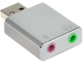 Внешняя звуковая карта Espada USB 2.0 Stereo Sound Adapter (PAAU005)