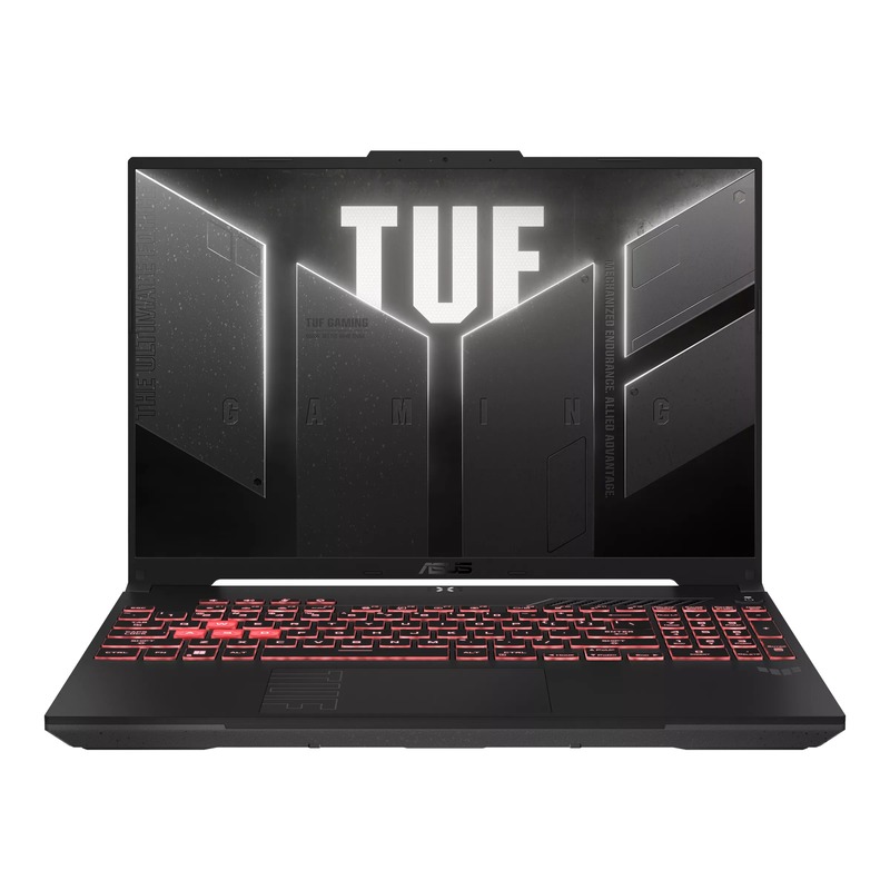 Ноутбук Asus TUF Gaming A16 FA607NUG-WH73 AMD Ryzen 7 7445HS 48GB DDR5 512GB SSD NVMe NVIDIA RTX4050 IPS WUXGA W11 Mecha Gray